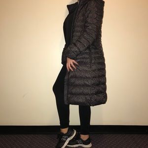 LAND’s END warm coat!🖤